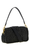 raffia crossbody bag