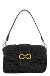 raffia crossbody bag