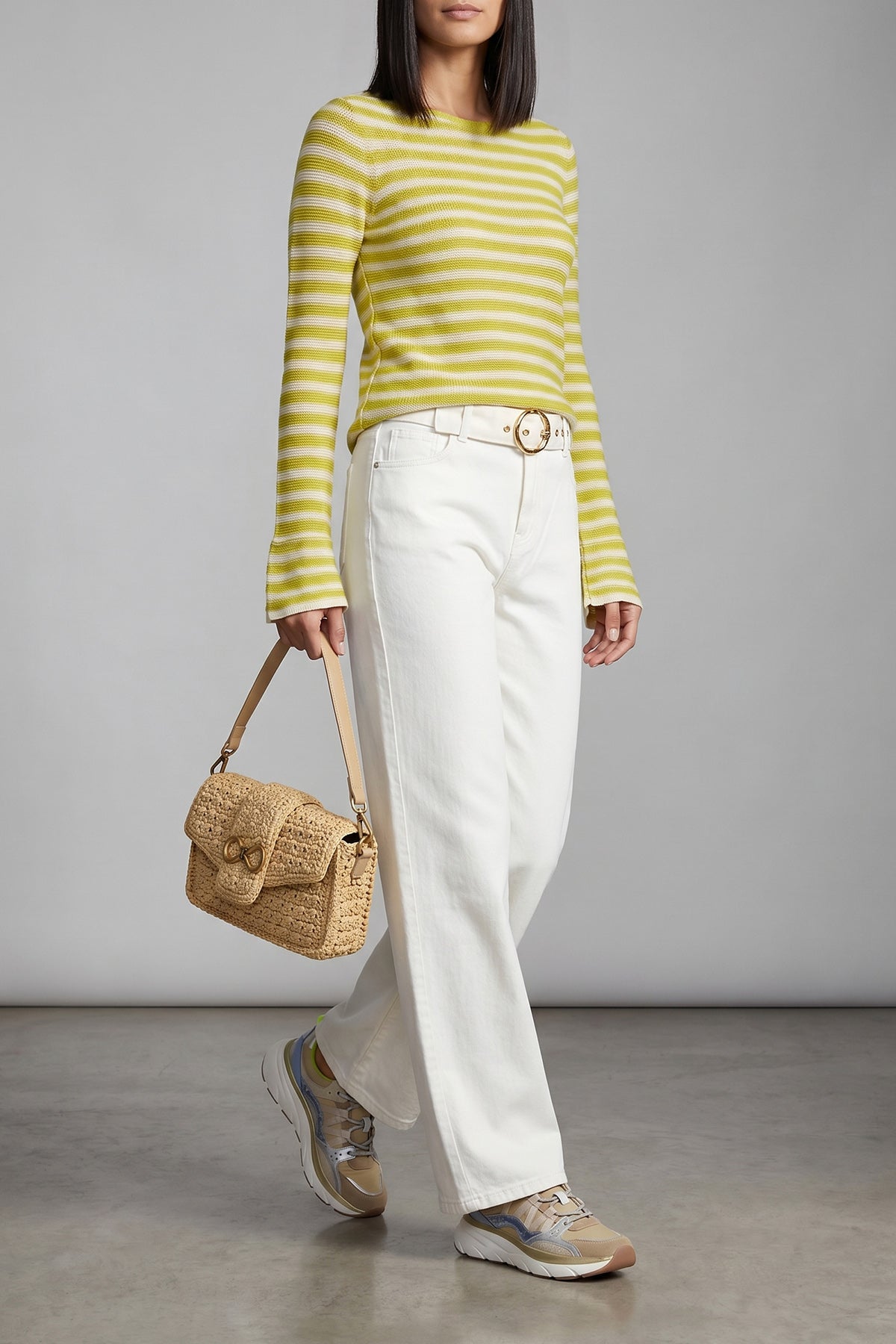 raffia crossbody bag