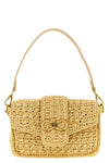 raffia crossbody bag