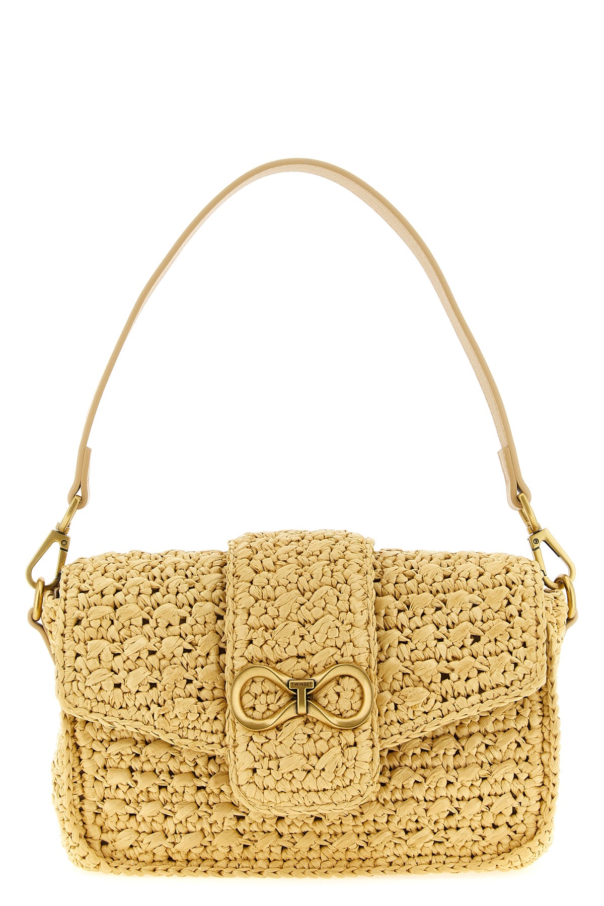 raffia crossbody bag