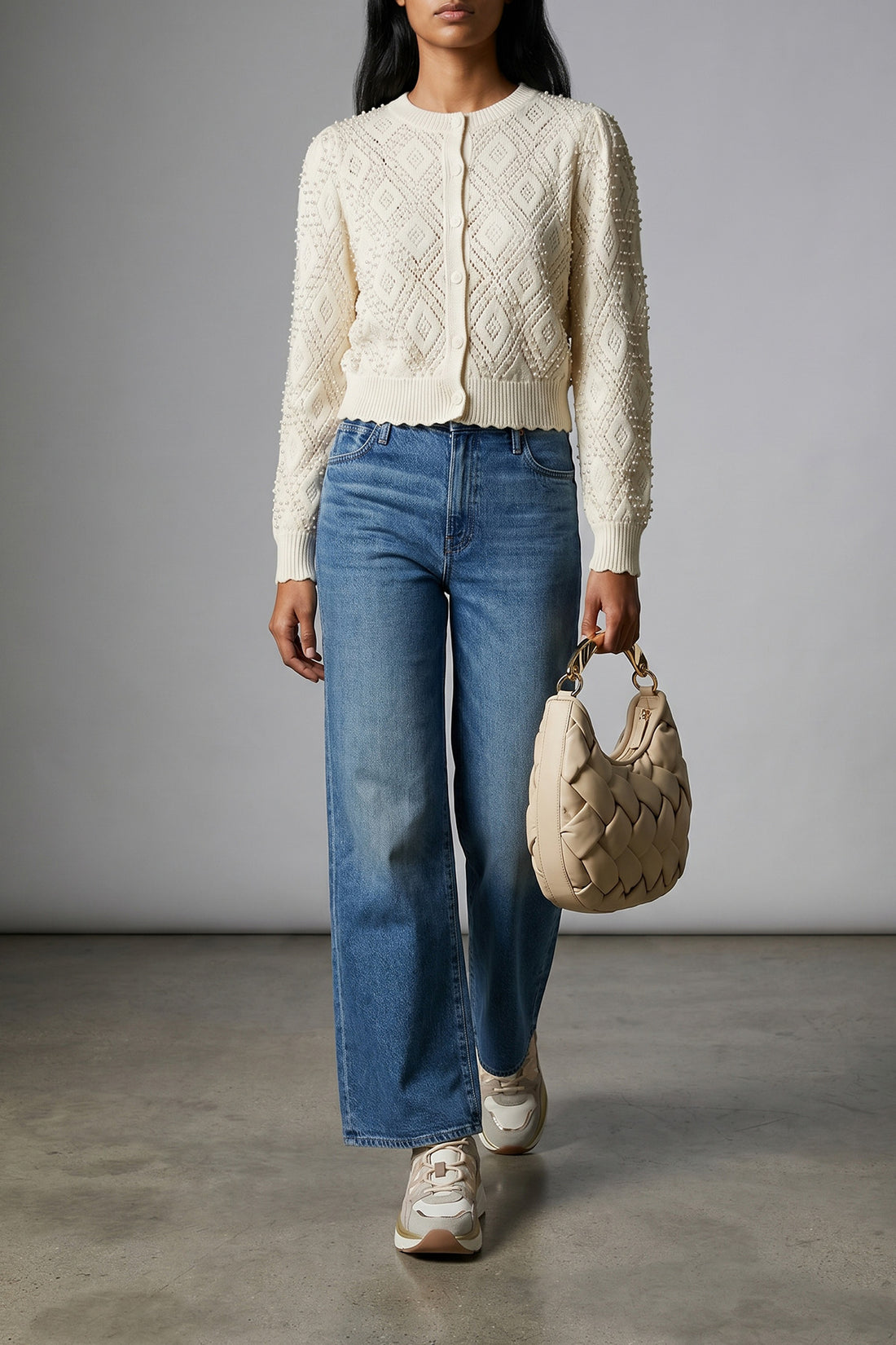 TWIN SET 36 running sneakers in suede