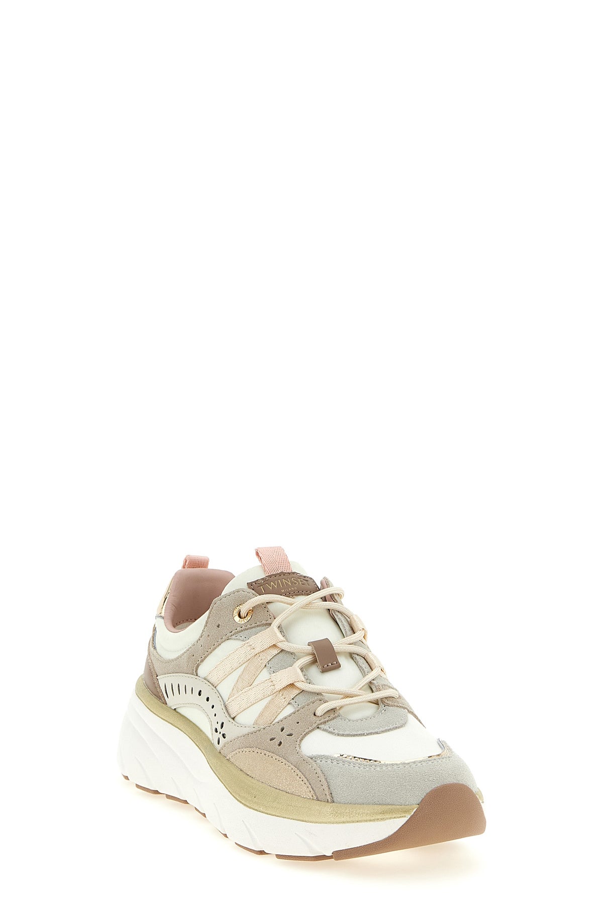 running sneakers in suede
