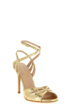 tejus snake print laminated leather sandals