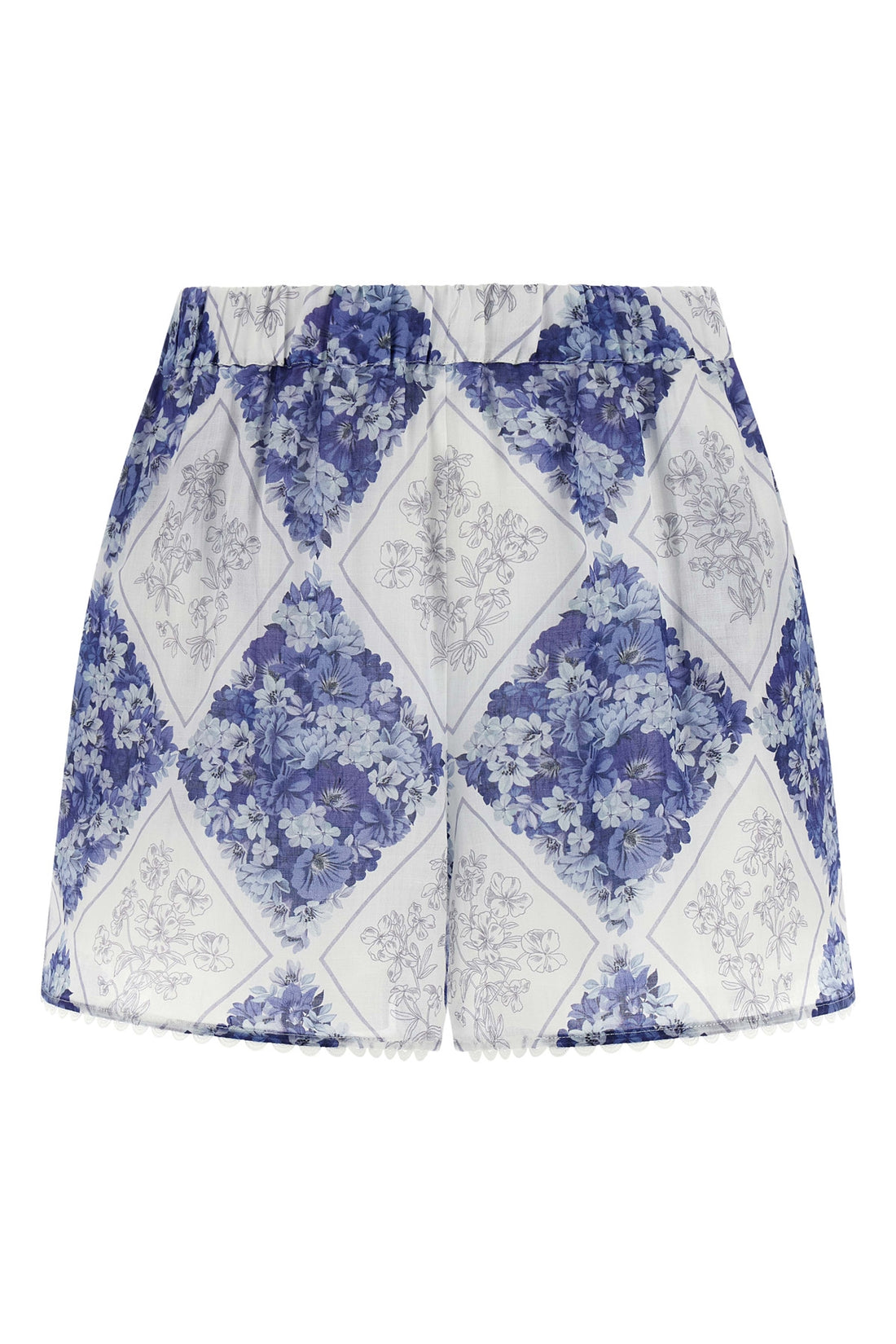 TWIN SET 38 ramie shorts