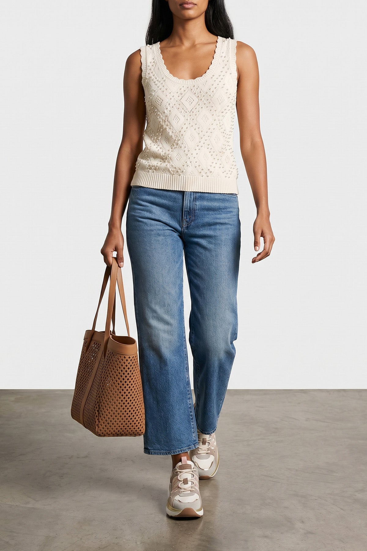 top in cotton yarn