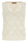 top in cotton yarn