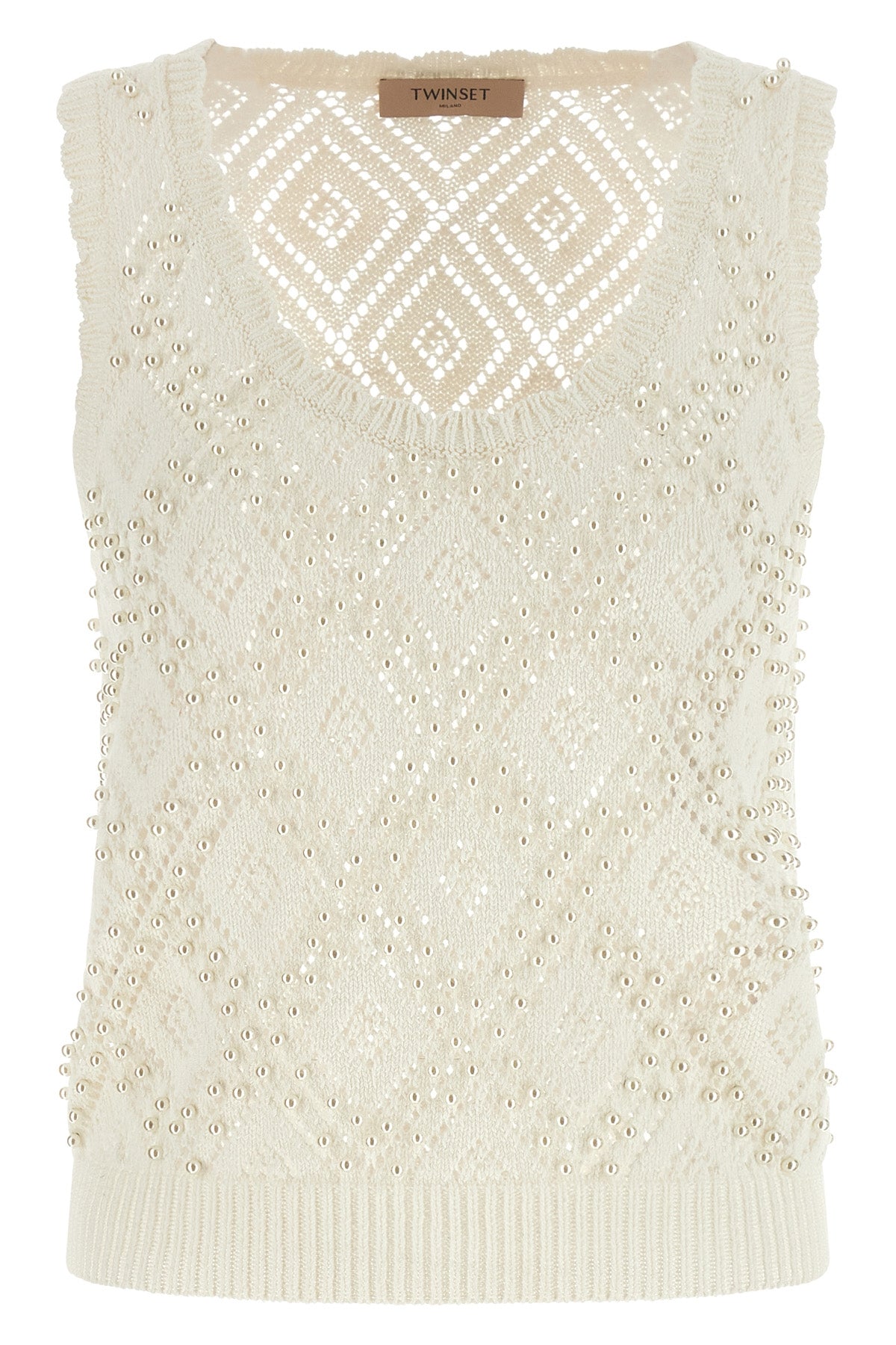 top in cotton yarn