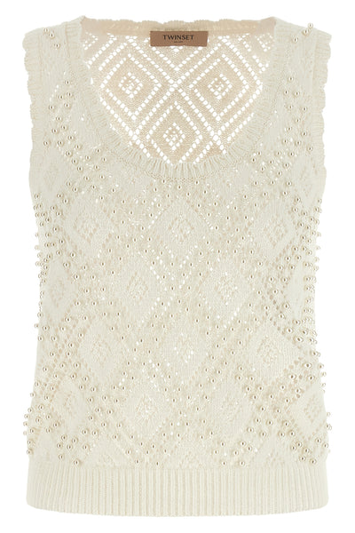 top in cotton yarn