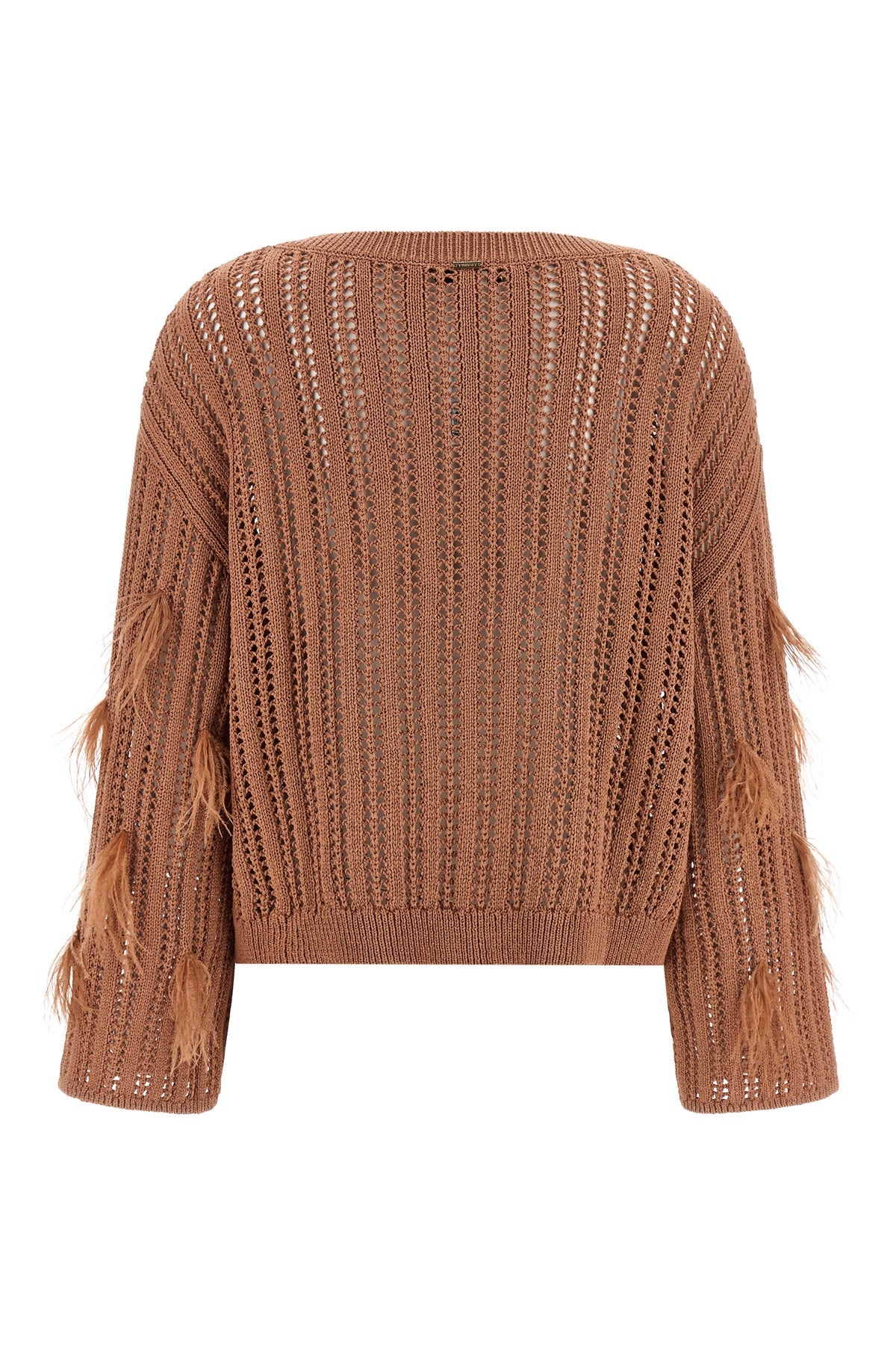 cotton and viscose blend sweater