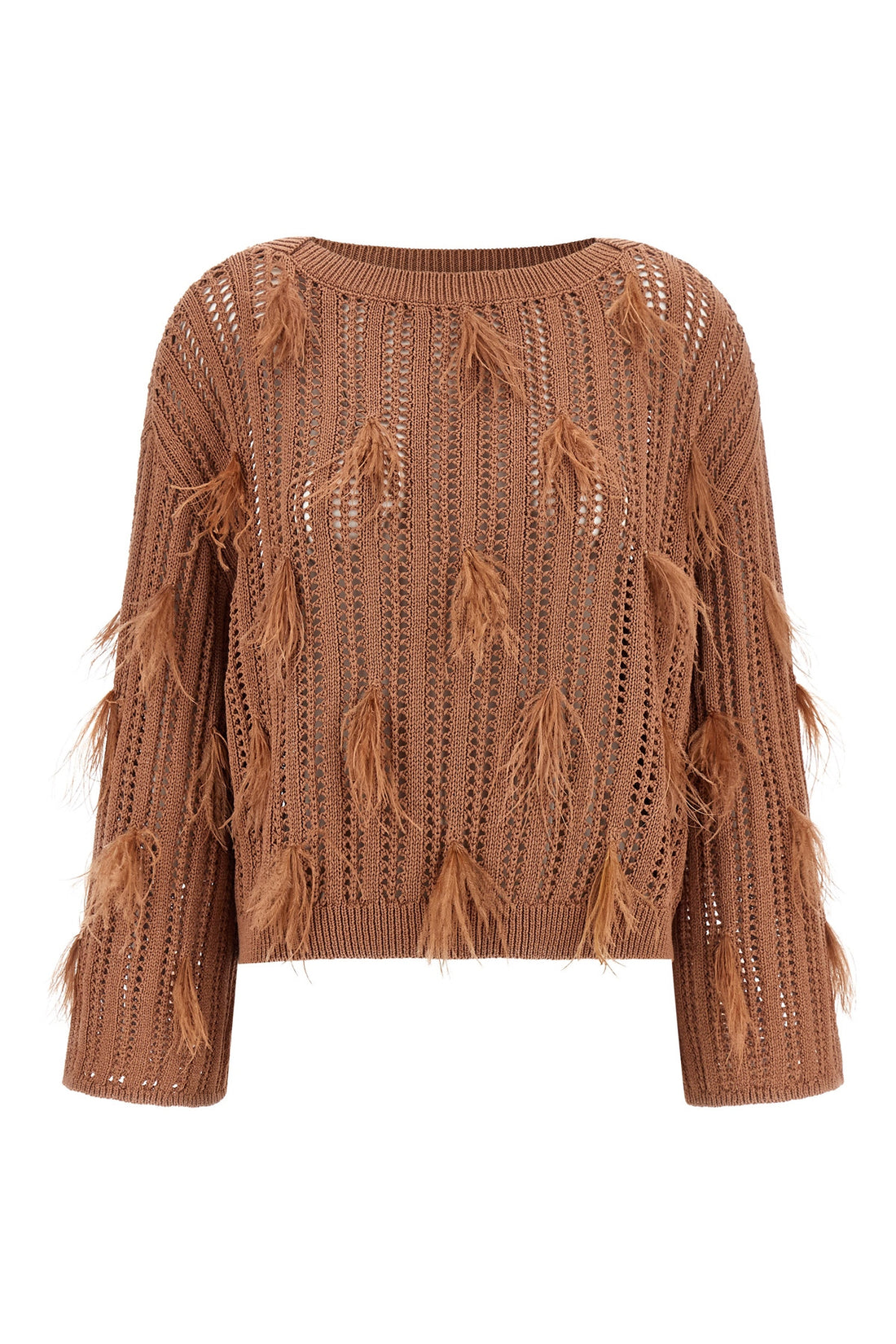TWIN SET M cotton and viscose blend sweater