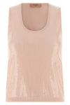 cotton blend knit top