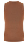 cotton blend knit top