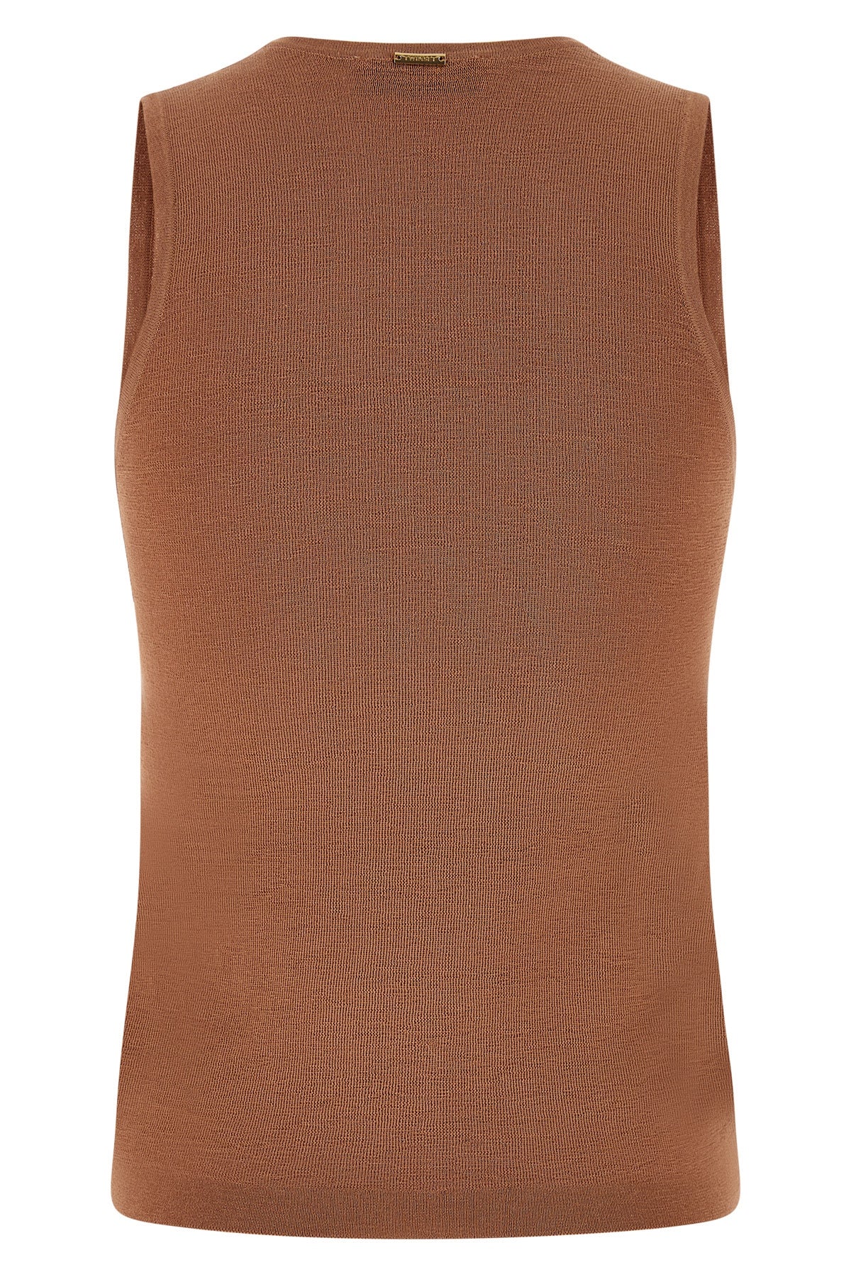 cotton blend knit top