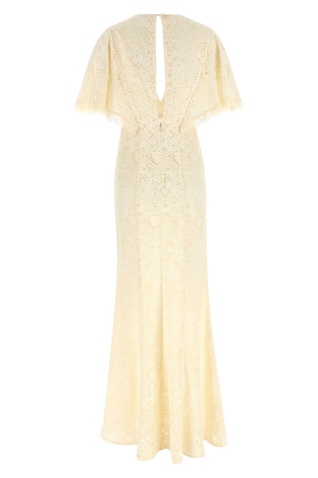 TWIN SET 38 long lace dress