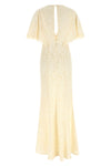 long lace dress