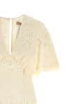 long lace dress