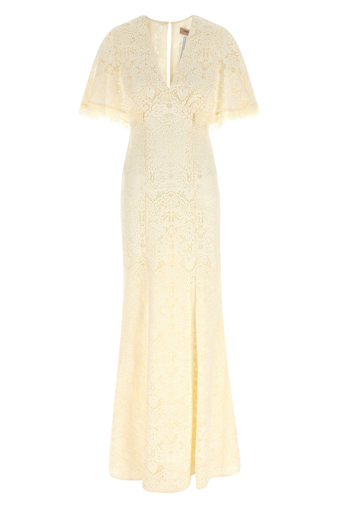 TWIN SET 38 long lace dress