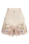linen shorts