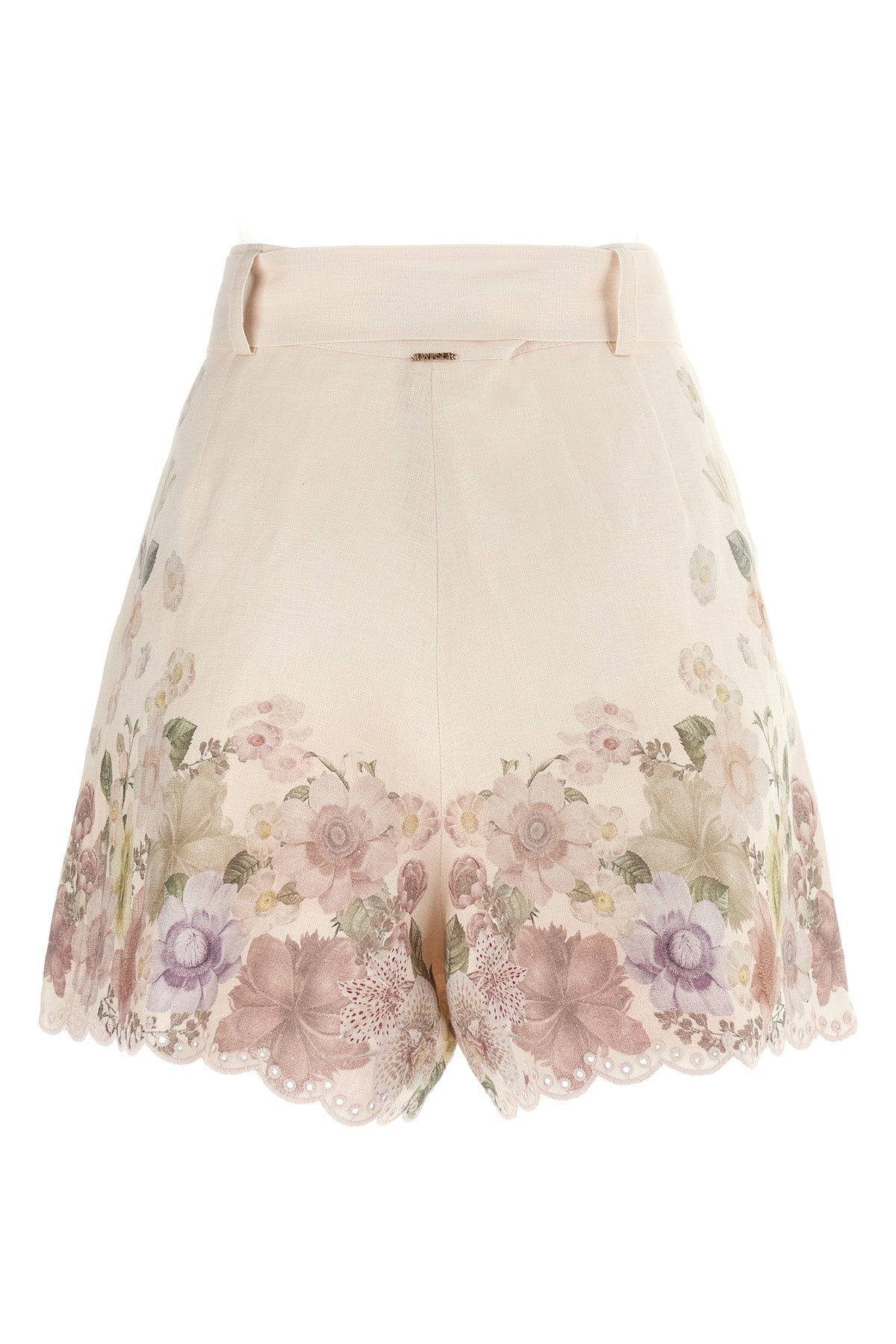 linen shorts
