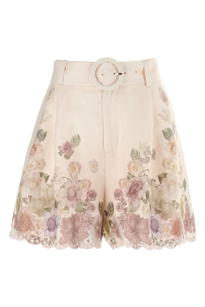 linen shorts