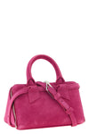 the attico friday mini handbag defines a structured silhouette