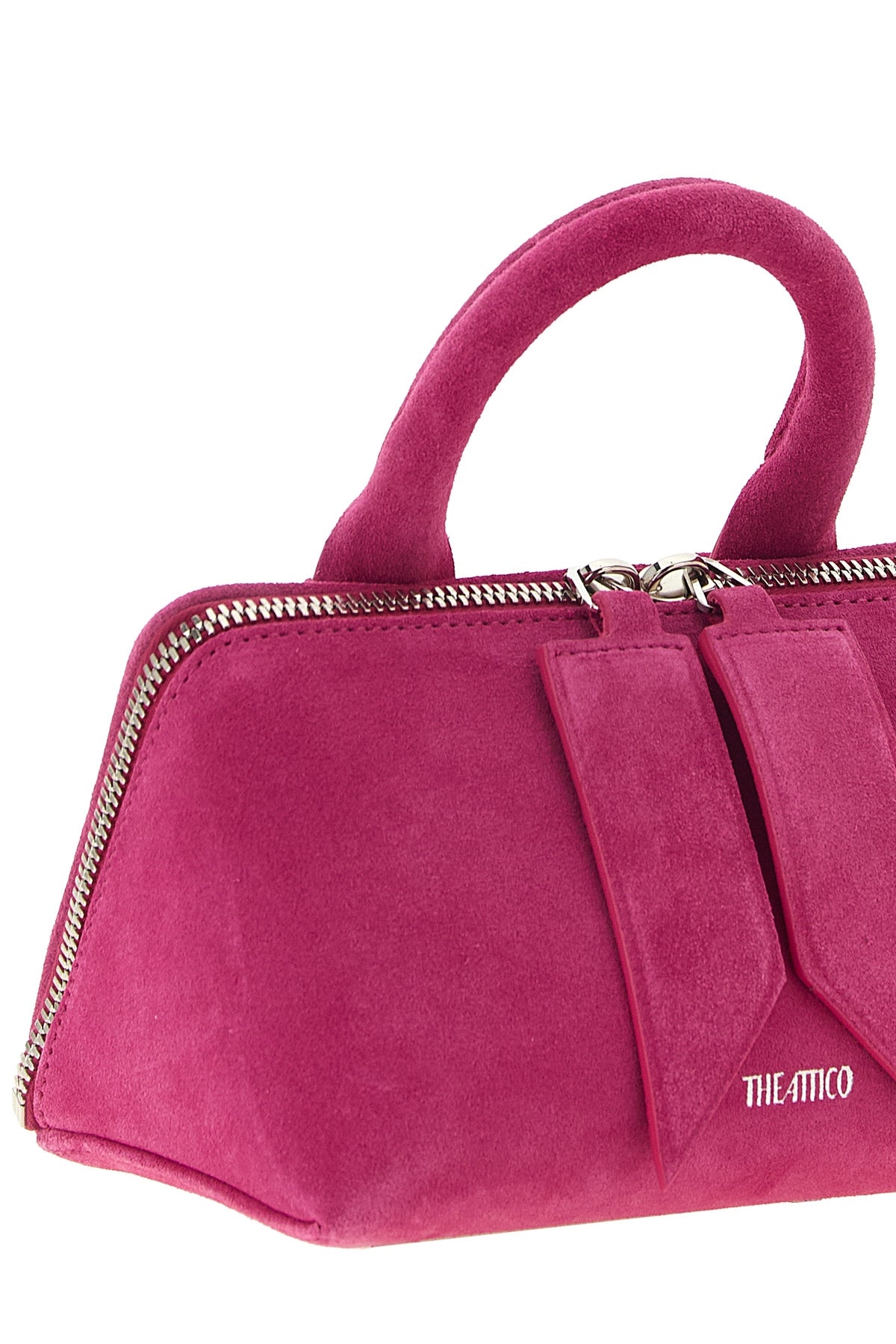 the attico friday mini handbag defines a structured silhouette