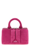 the attico friday mini handbag defines a structured silhouette