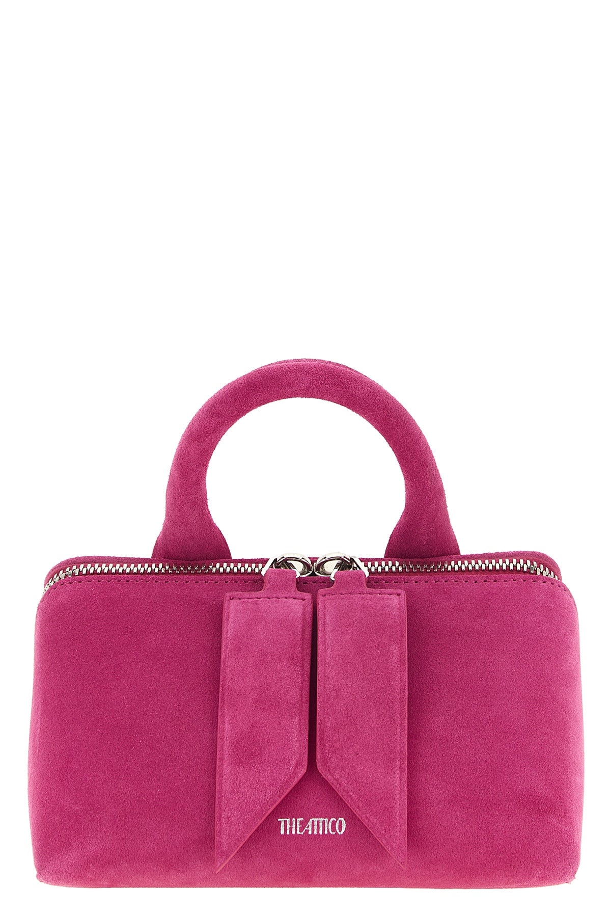 the attico friday mini handbag defines a structured silhouette