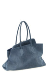 the the attico la passeggiata medium shoulder bag redefines classic volumes th