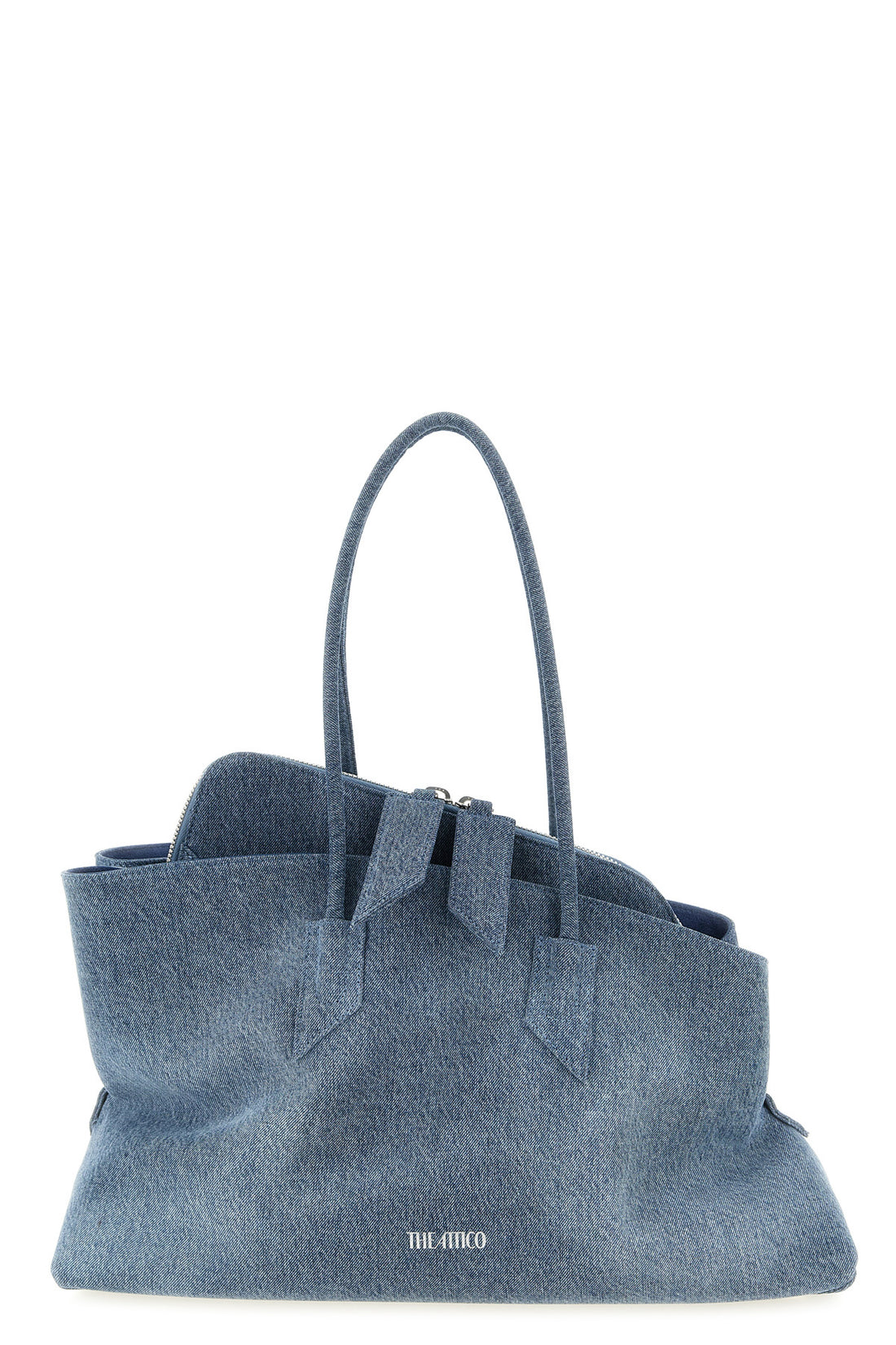 THE ATTICO OS the the attico la passeggiata medium shoulder bag redefines classic volumes th