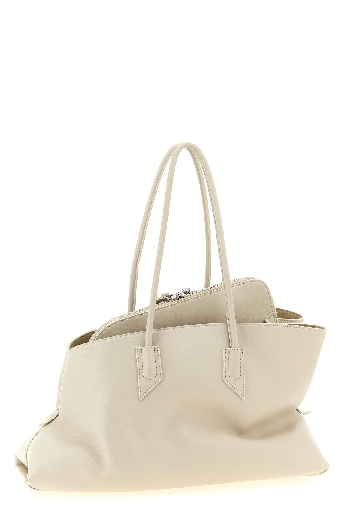 the the attico la passeggiata medium shoulder bag is distinguished by an archi