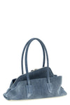the attico la passeggiata small shoulder bag is distinguished by a geometric a