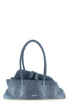 the attico la passeggiata small shoulder bag is distinguished by a geometric a