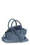 the the attico la passeggiata mini handbag redefines classic volumes through a