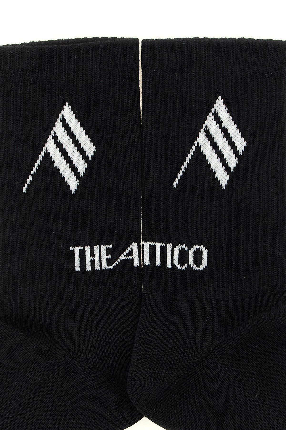 the sock the attico defines everyday aesthetics through a sartorial construction