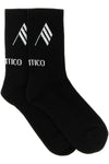the sock the attico defines everyday aesthetics through a sartorial construction