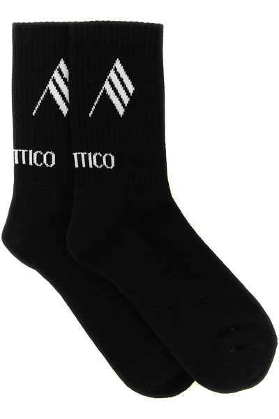 the sock the attico defines everyday aesthetics through a sartorial construction