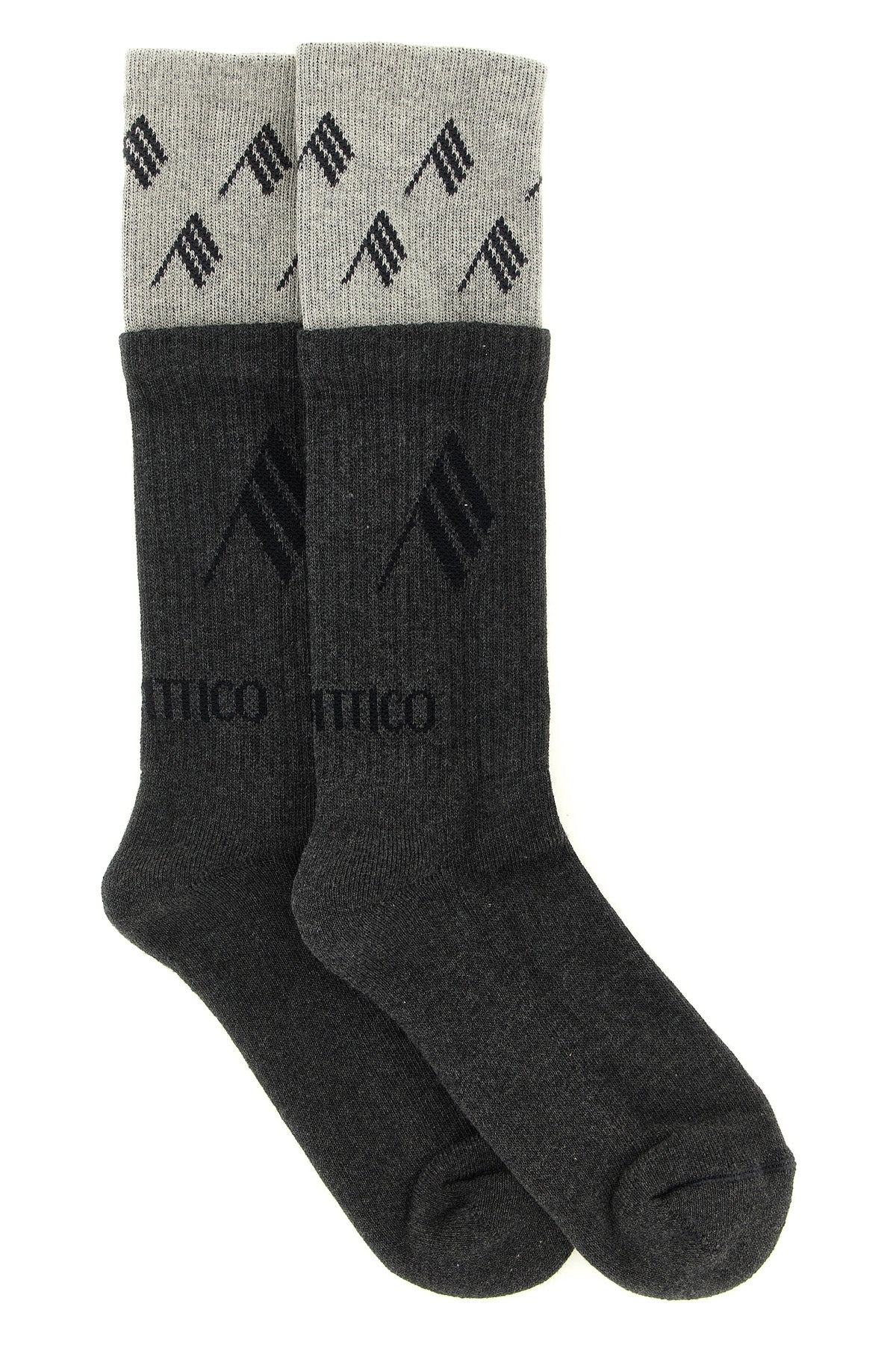 the attico socks present a sartorial approach to everyday essentials through pre