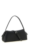 east-west shoulder bag in hammered leather