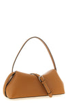 east-west shoulder bag in hammered leather