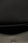 sienna hammered leather card holder