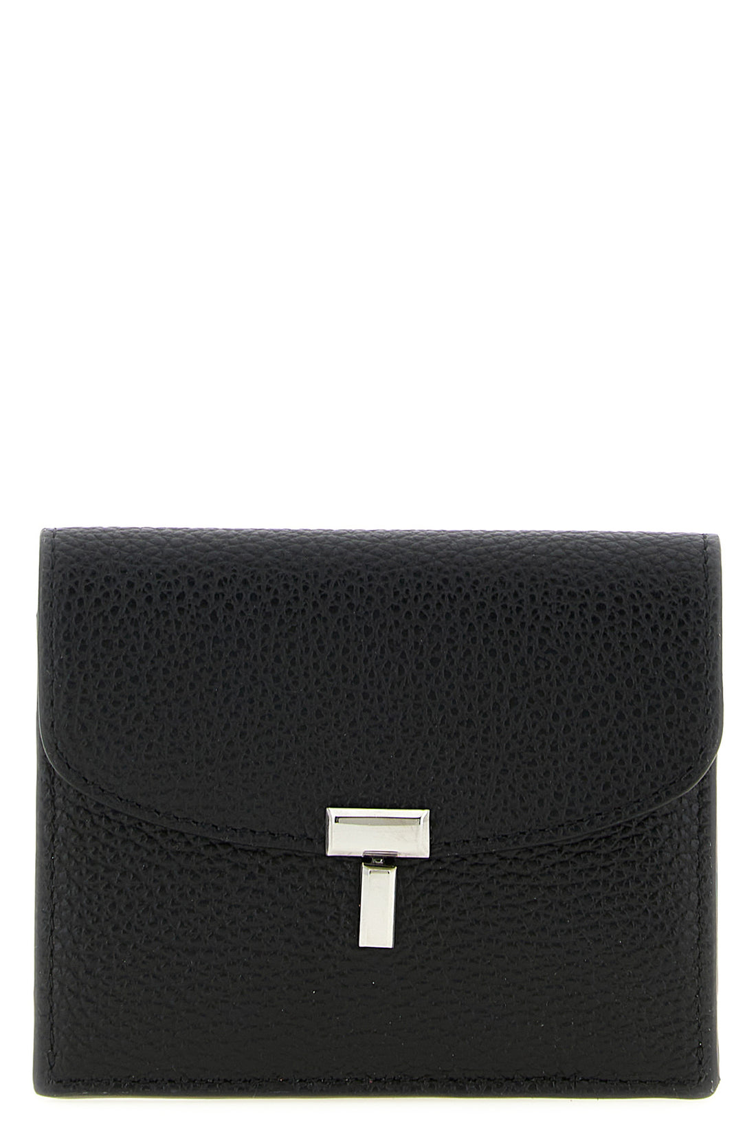 TOTEME OS sienna hammered leather card holder
