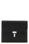 sienna hammered leather card holder