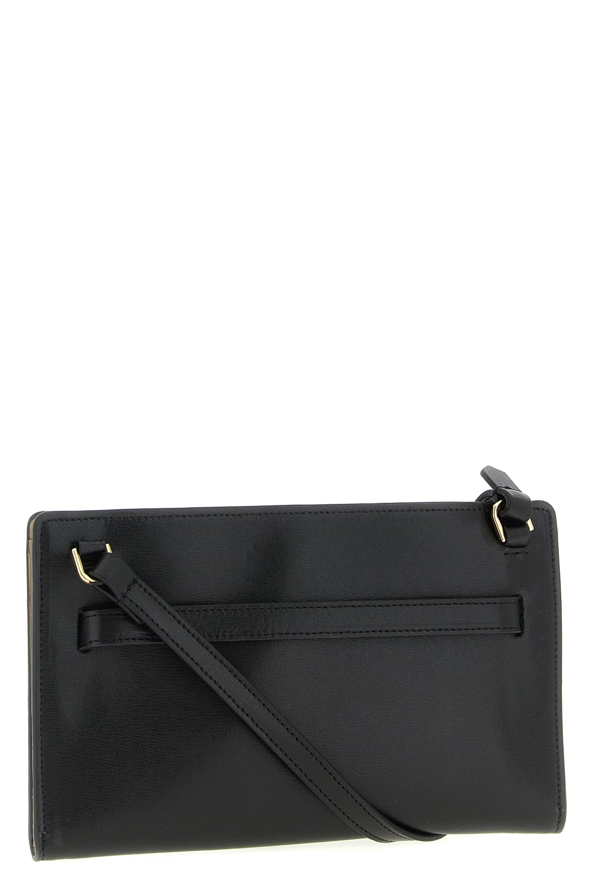 belted leather leather crossbody bag