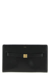 belted leather leather crossbody bag