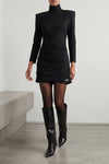 the mini dress the attico redefines the codes of contemporary seduction through