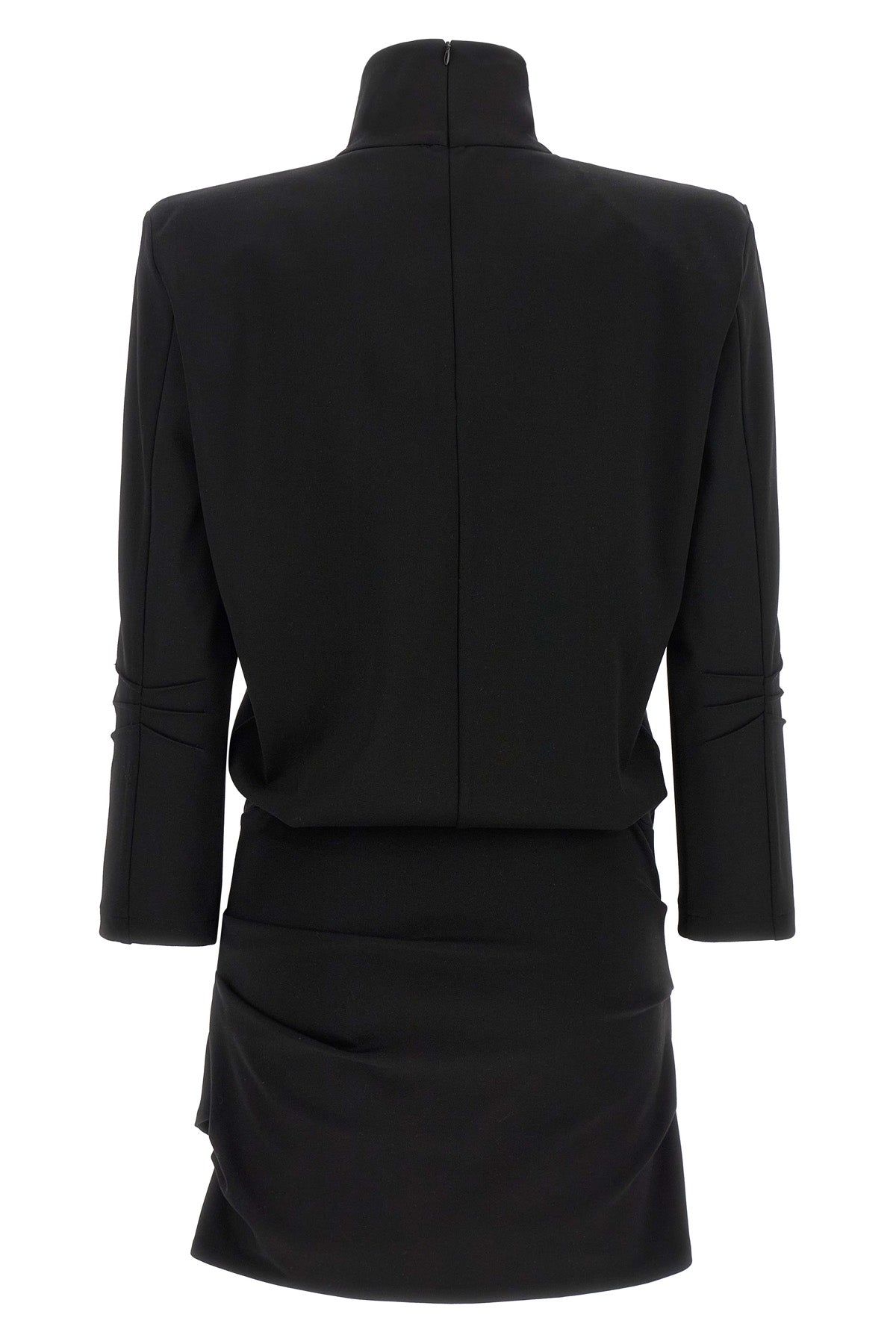 the mini dress the attico redefines the codes of contemporary seduction through