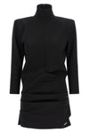 the mini dress the attico redefines the codes of contemporary seduction through