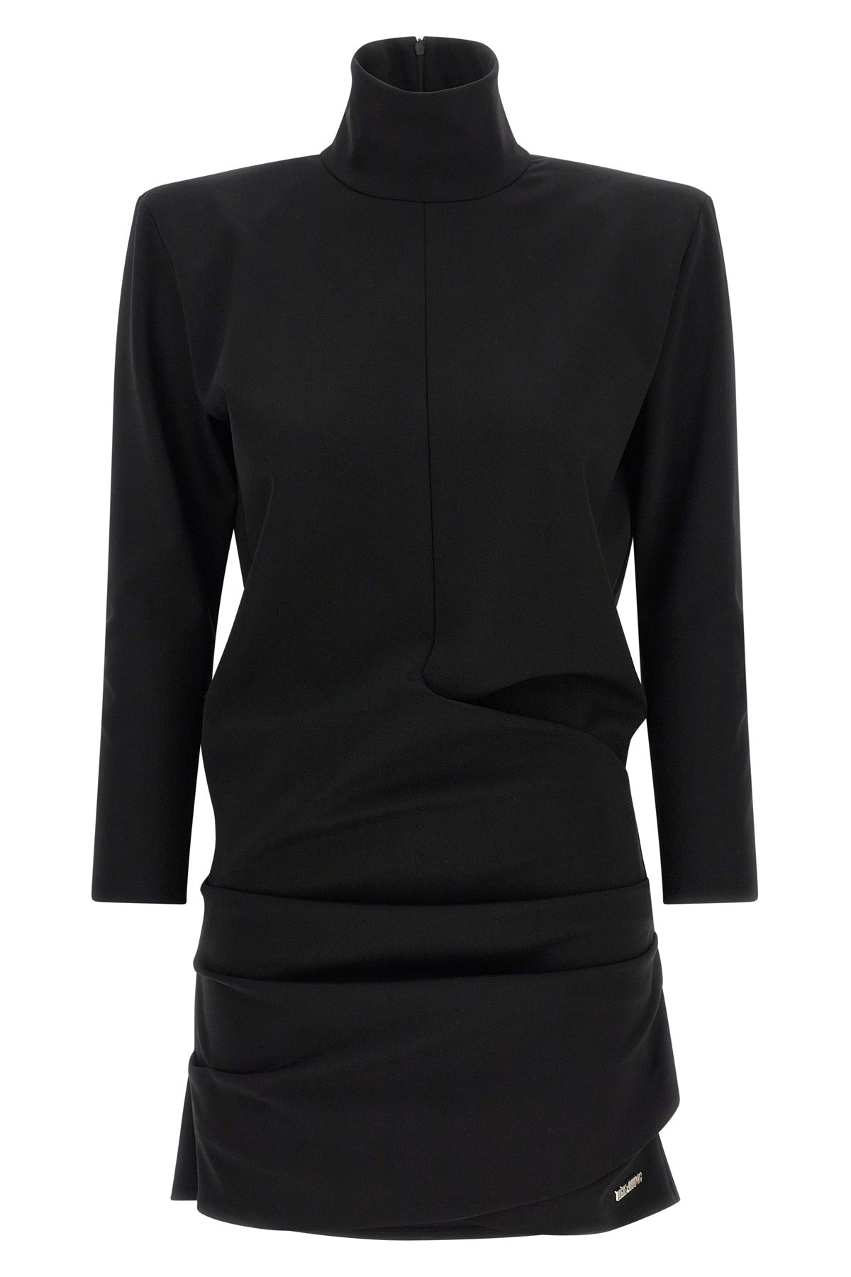 the mini dress the attico redefines the codes of contemporary seduction through